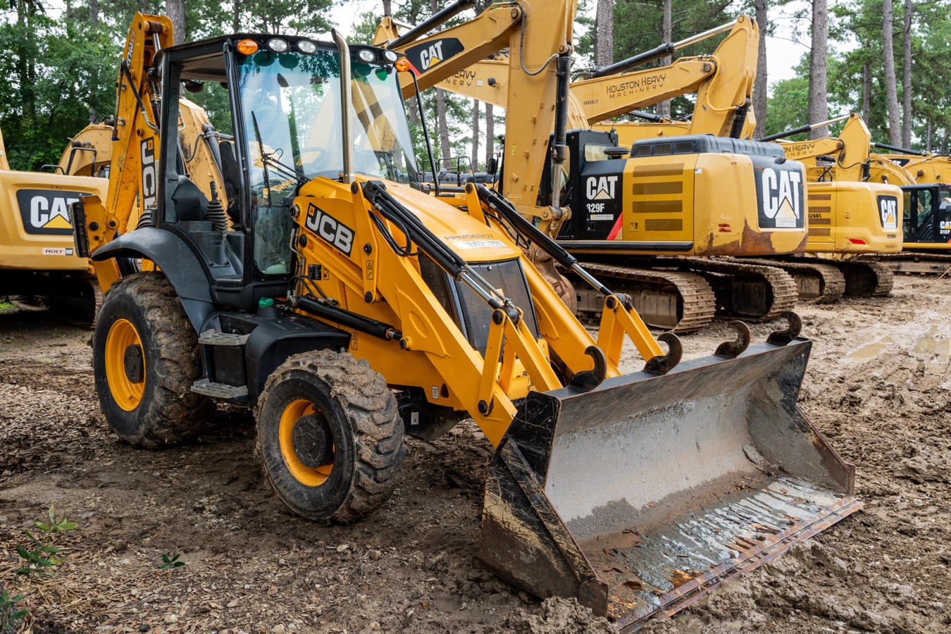 2021 JCB 3CX14 3001898 Houston Heavy Machinery